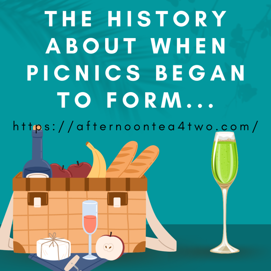 THE HISTORY ABOUT WHEN PICNICS BEGAN TO FORM… THE VILLAGE KITCHEN