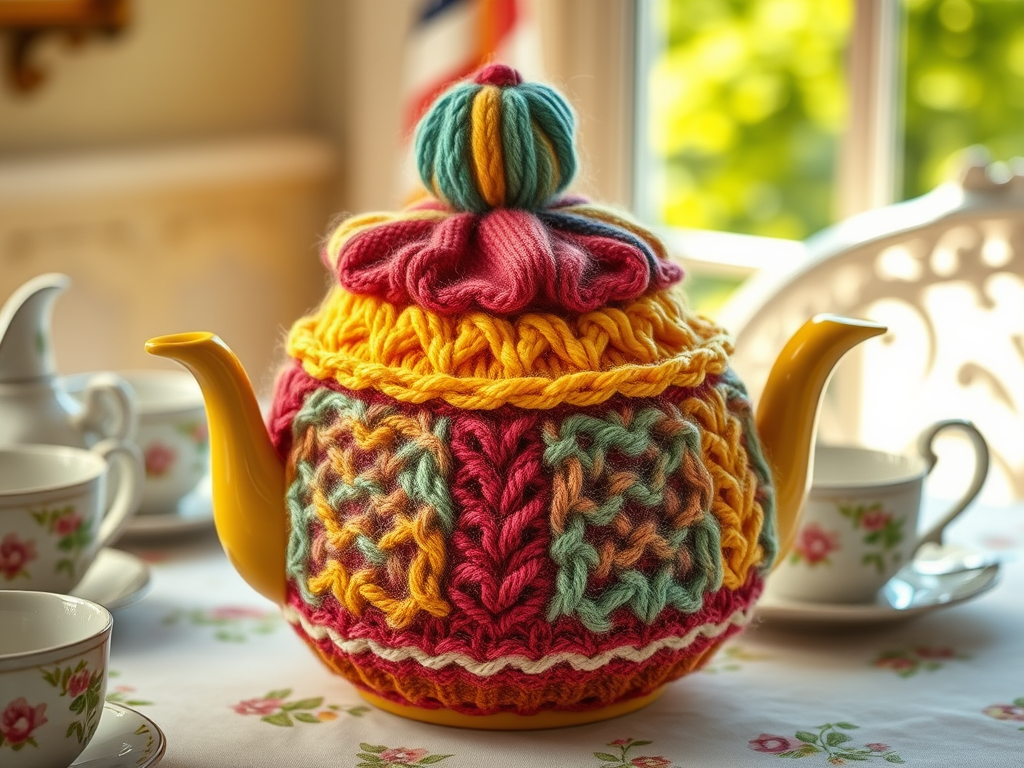 WHERE HAS THE TEA COSY GONE?… – THE VILLAGE KITCHEN